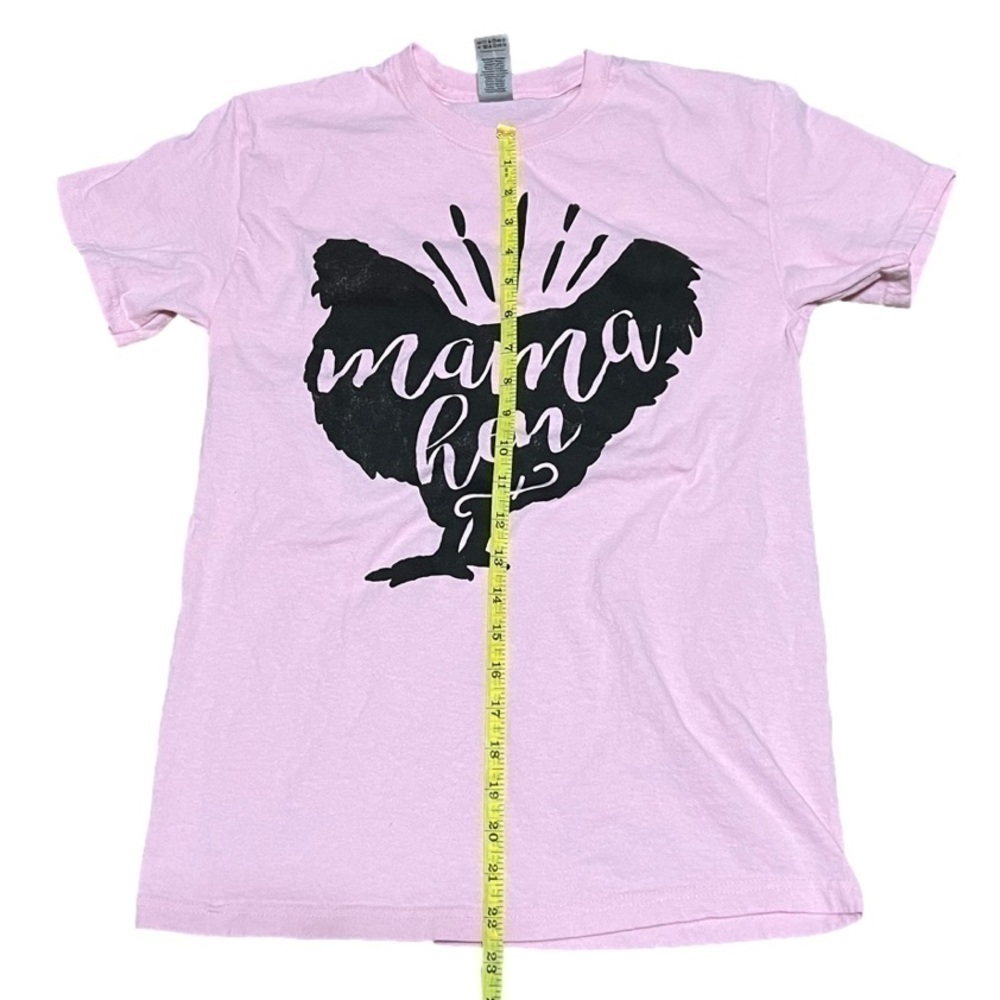 WOMEN’S Mama Hen Chicken Tee (Sz S) - Picture 6 of 6